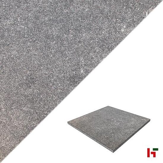 Keramische tegels - Conception Ruvido Grigio 60 x 60 x 2 cm - Stone Base