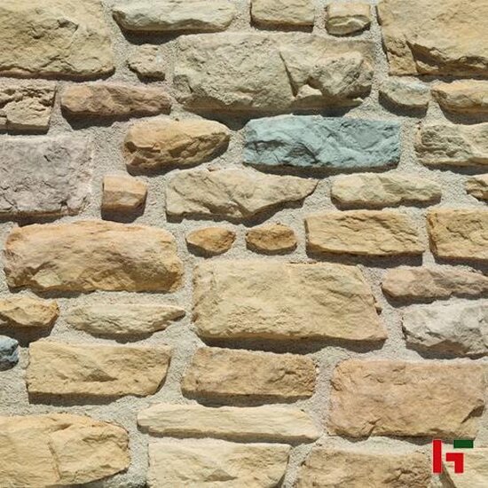 Steenstrips - Steenstrip Concrete Berna Nuez Multiformat - Bauma stone
