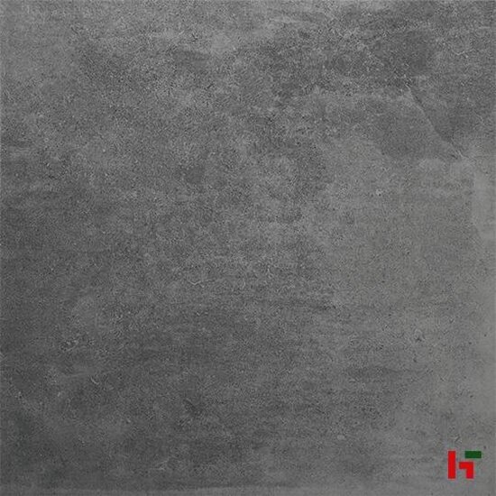 Keramische tegels - Bricklane, Keramische Terrastegel Grey 60 x 60 x 1,8 cm - Private label