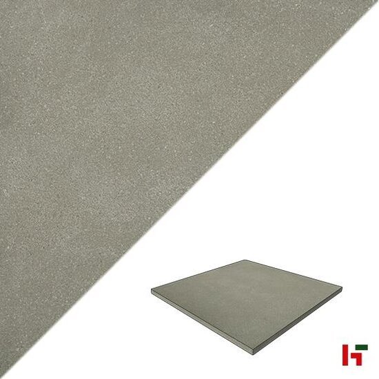 Keramische tegels - Concrete, Keramische Terrastegel Beige 60 x 60 x 2 cm - Private label