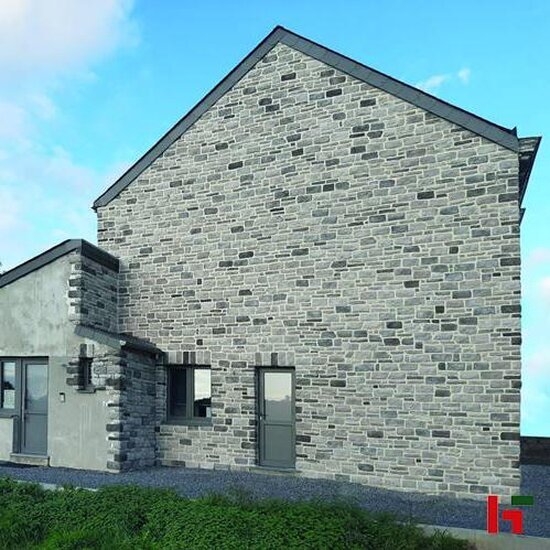 Steenstrips - Steenstrip Concrete Piamonte Ceniza Multiformat - Bauma stone