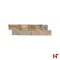 Steenstrips - Steenstrip Bold Aalst 28 x 15,2 x 4 - 5 cm (kleine hoek) - Bauma stone