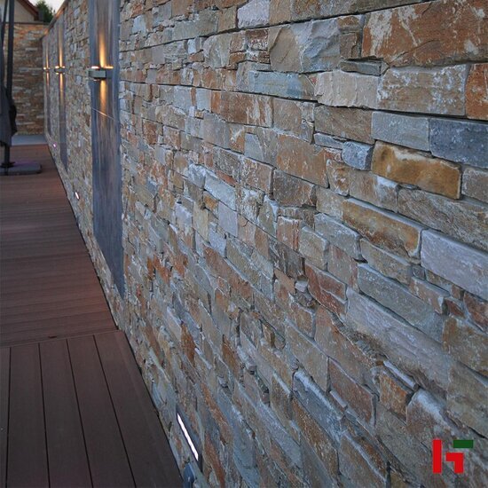 Steenstrips - Steenstrip Bold Aalst 28 x 15,2 x 4 - 5 cm (kleine hoek) - Bauma stone