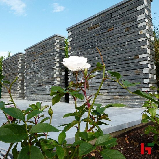 Steenstrips - Steenstrip Drystack (Per M2) Bayon 30 - 80 x 4 - 12 x 4 - 12 cm - Bauma stone