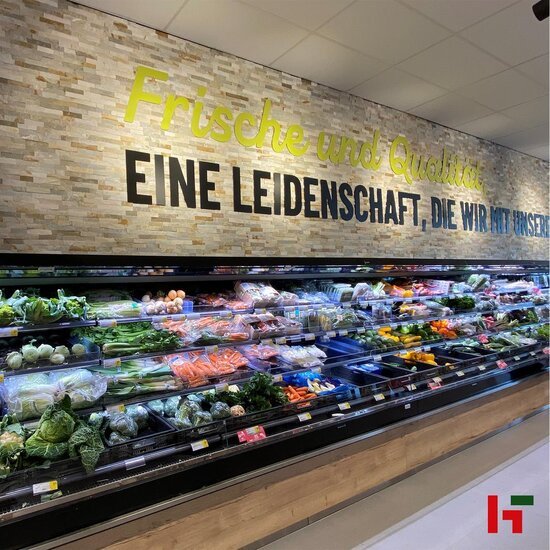 Steenstrips - Steenstrip Natural Hoekenset Gent 40 x 15 x 1,5 - 2 cm - Bauma stone