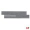 Steenstrips - Steenstrip Natural Hoekenset Temse Small 40 x 10 x 0,7 - 1,5 cm - Bauma stone