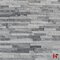 Steenstrips - Steenstrip Natural Hoekenset Brussels 40 x 10 x 0,8 - 1,5 cm - Bauma stone