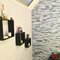 Steenstrips - Steenstrip Natural Hoekenset Brussels 40 x 10 x 0,8 - 1,5 cm - Bauma stone