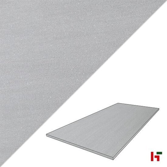 Keramische tegels - E.motions, Keramische Terrastegel Urban Grey 120 x 60 x 2 cm - Private label