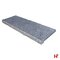 Zwembadboorden & vijverranden - Bluestone H55 Hardsteen, Natuursteen Zwembadboord - Blauwsteen 100 x 35 x 3 / 5 cm Recht Gekloven - Private label