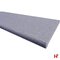 Zwembadboorden & vijverranden - Peperino Dark, Natuursteen Zwembadboord - Graniet 100 x 35 x 3 / 5 cm Afgerond 180° verzoet G54 - Private label
