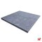 Zwembadboorden & vijverranden - Bluestone H55 Hardsteen, Natuursteen Zwembadboord - Blauwsteen 80 x 80 x 3 / 5 cm Recht Gevlamd & Geborsteld - Private label