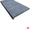 Zwembadboorden & vijverranden - Bluestone H55 Hardsteen, Natuursteen Zwembadboord - Blauwsteen 80 x 40 x 3 / 5 cm Recht Gevlamd & Geborsteld - Private label
