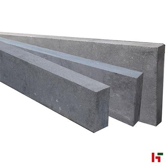 Boordstenen - Bluestone H51, Boordsteen 100 x 3 x 30 cm Gezandschuurd - Private label