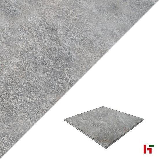 Keramische tegels - Images, Keramische Terrastegel Ice Grey 60 x 60 x 2 cm - Private label