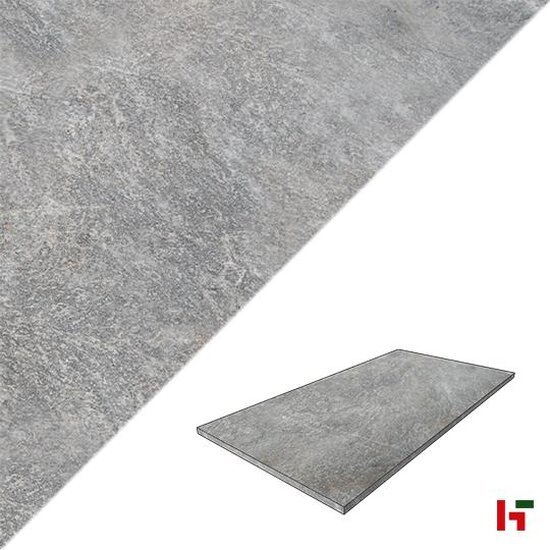 Keramische tegels - Images, Keramische Terrastegel Ice Grey 90 x 45 x 2 cm - Private label