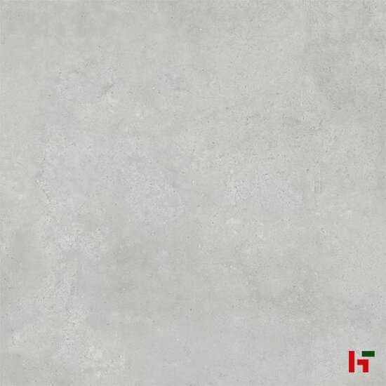 Keramische tegels - Concreta, Keramische Terrastegel Grigio Chiaro 60 x 60 x 2 cm - Private label
