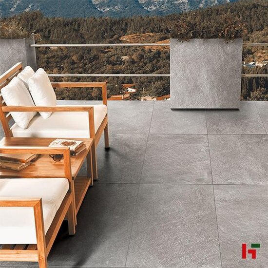 Keramische tegels - Pietra Regale, Keramische Terrastegel Ostana 60 x 60 x 2 cm - Private label