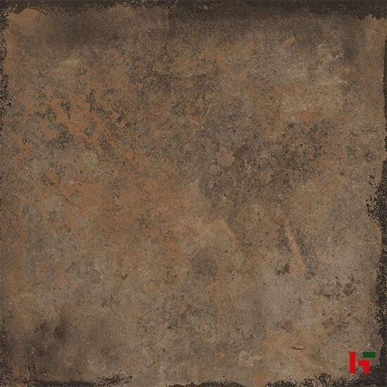 Keramische tegels - Il Cotto Tagina, Keramische Terrastegel Red 90 x 90 x 2 cm - Private label