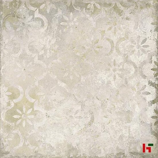 Keramische tegels - Il Cotto Tagina, Keramische Terrastegel Clear Deco Stencil 60 x 60 x 2 cm - Private label
