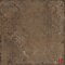 Keramische tegels - Il Cotto Tagina, Keramische Terrastegel Red Deco Stencil 90 x 90 x 2 cm - Private label
