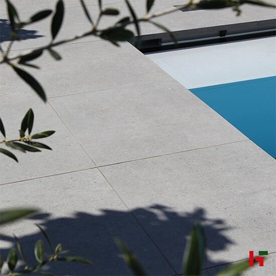 Keramische tegels - Novara, Keramische Terrastegel Concreto 90 x 90 x 2 cm - Private label