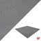 Keramische tegels - Verano, Keramische Terrastegel Black 90 x 90 x 2 cm - Private label