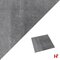 Keramische tegels - Segata Belga, Keramische Terrastegel 60 x 60 x 2 cm - Private label