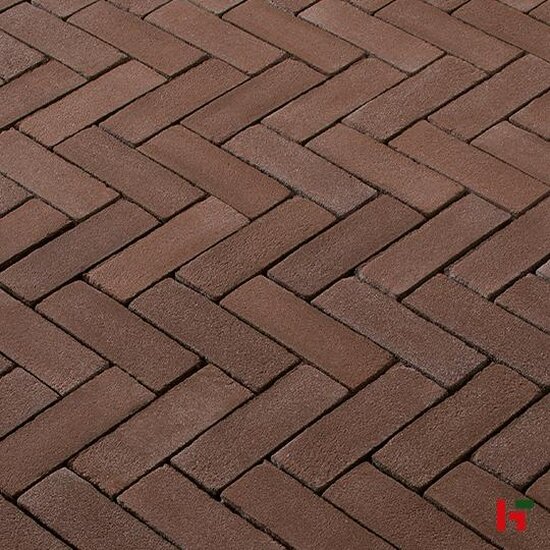 Kleiklinkers - Vandersanden Kleiklinkers, Drainflow Waterpasserend Marrone KF 210 x 104 x 80 mm - Vandersanden