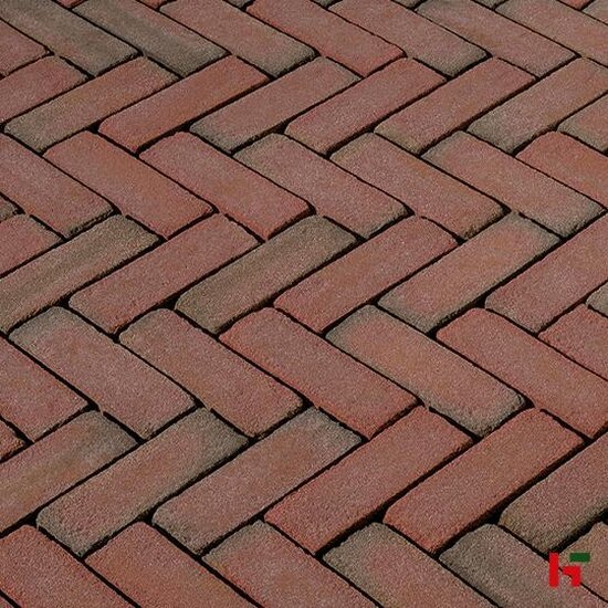 Kleiklinkers - Vandersanden Kleiklinkers, Drainflow Waterpasserend Nova KF 210 x 104 x 80 mm - Vandersanden