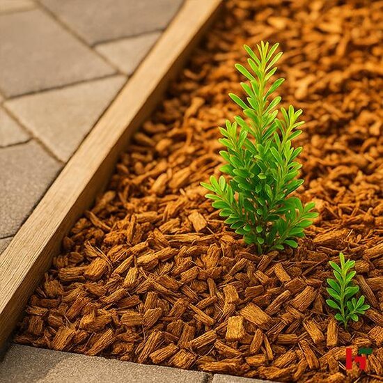 Groenaanleg - Bodemafdekking, Cocos Chips 12/24mm 12 / 24 Bigbag