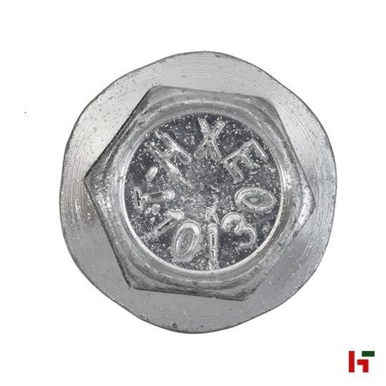 Bouten, moeren en ringen - Betonschroeven met zeskantkop 80 mm Small Box M 10 SW 13 Verzinkt staal - SWG