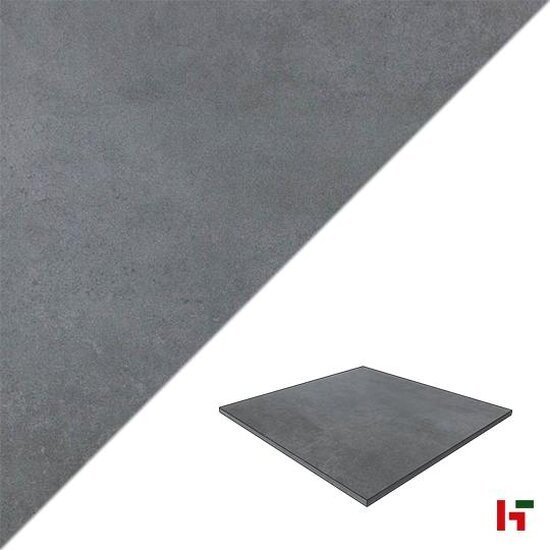 Keramische tegels - Emirates, Keramische Terrastegel Ash Matt 60 x 60 x 1,8 cm - RAK
