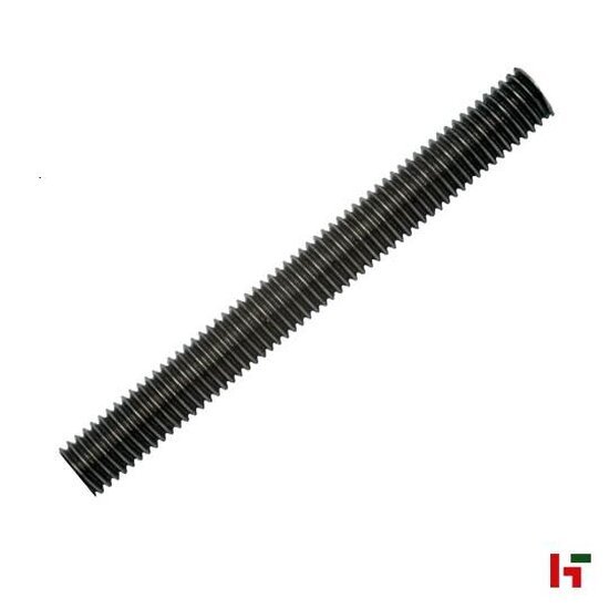 Bouten, moeren & ringen - Draadstang (DIN 976-1) 100 cm M 14 (Bruin) Inox - SWG