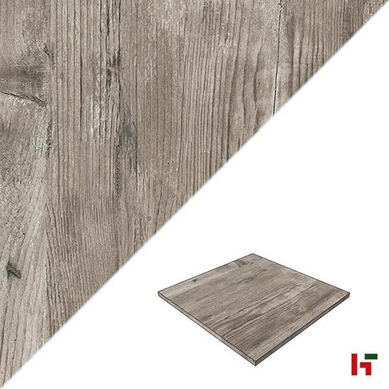 Keramische tegels - Twenty Wood Mist 60 x 60 x 2 cm - Mirage