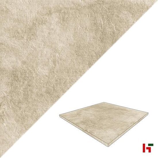 Keramische tegels - Cemento (Officine) Perla (Romantic) 60 x 60 x 2 cm - Mirage