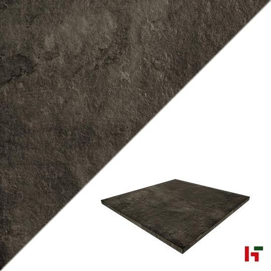 Keramische tegels - Cemento (Officine) Basalto (Gothic) 60 x 60 x 2 cm - Mirage