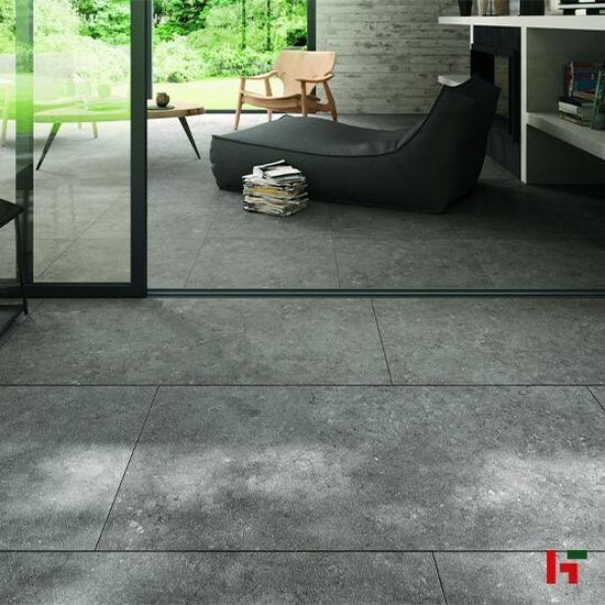 Keramische tegels - NaMe Strutturata Gris Belge 120 x 60 x 2 cm - Mirage