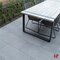 Keramische tegels - Solido Ceramica, Cemento Black 80 x 40 x 3 cm - Stone Base
