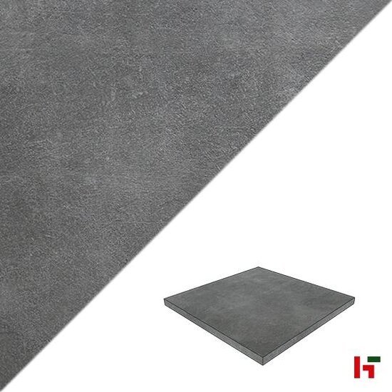Keramische tegels - Cemento Ceramica Smoke 60 x 60 x 3 cm - Private label