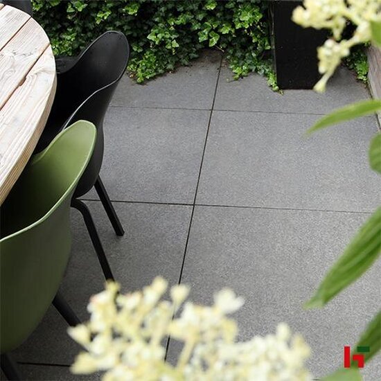 Keramische tegels - Pietra Ceramica Basalto 80 x 40 x 3 cm - Private label