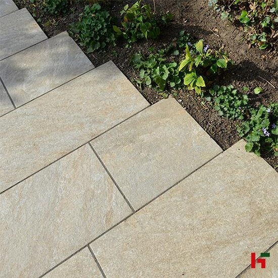 Keramische tegels - Pietra Ceramica Moka 80 x 40 x 3 cm - Private label