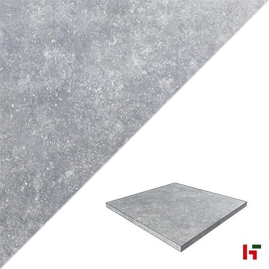 Keramische tegels - Solido Ceramica, Industrial Steel 60 x 60 x 3 cm - Private label