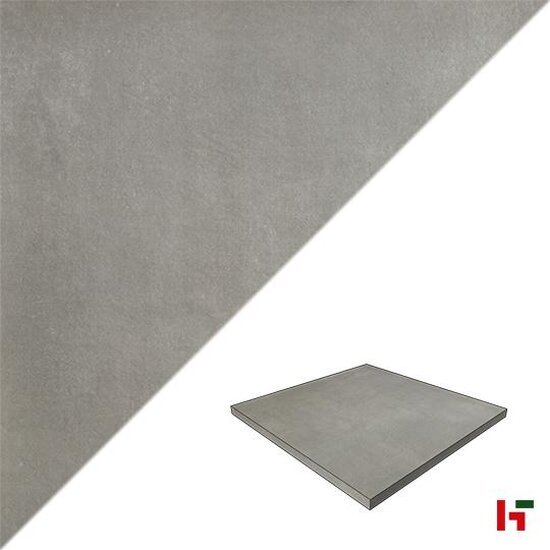 Keramische tegels - Travel Ceramica Grafite 60 x 60 x 3 cm - Private label
