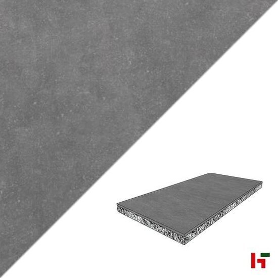 Keramische tegels - GeoCeramica Impasto Grigio 80 x 40 x 4 cm - MBI