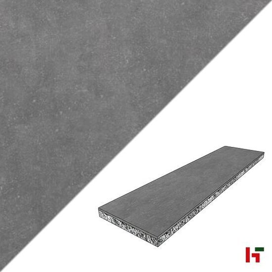 Keramische tegels - GeoCeramica Impasto Grigio 120 x 30 x 4 cm - MBI