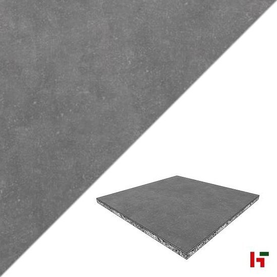 Keramische tegels - GeoCeramica Impasto Grigio 100 x 100 x 4 cm - MBI