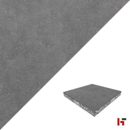 Keramische tegels - GeoCeramica Impasto Grigio 60 x 60 x 6 cm - MBI