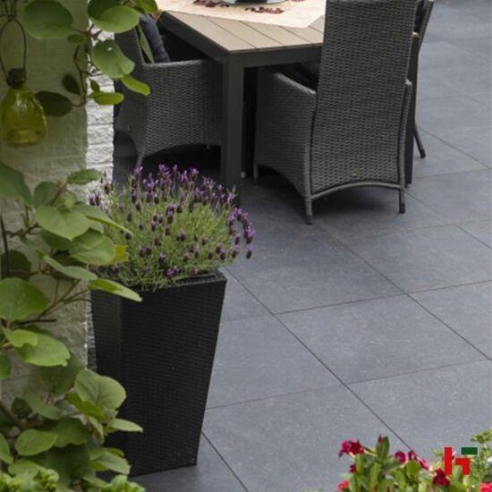 Keramische tegels - GeoCeramica Impasto Negro 60 x 30 x 4 cm - MBI