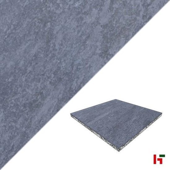 GeoCeramica - GeoCeramica, Fiordi Fumo 80 x 80 x 4 cm - MBI